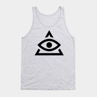 all seeing eye Tank Top